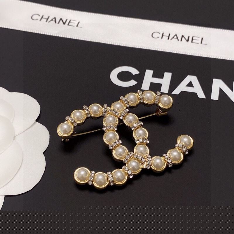 Ch*el brooches